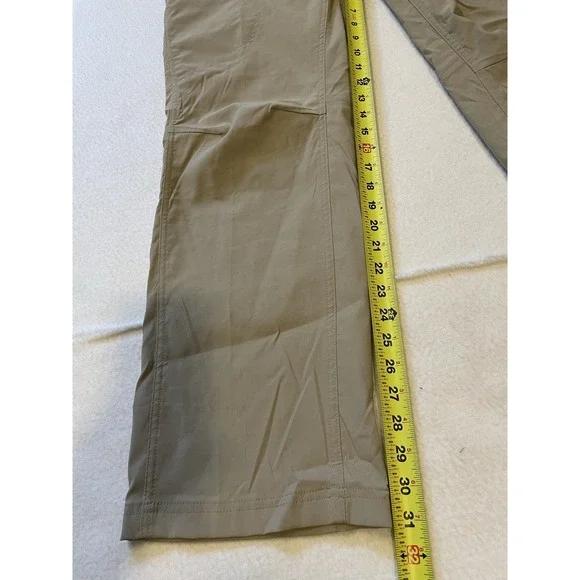 Eddie Bauer First Ascent Hiking Pants Lot of 4 Men's Size 35x32 Cargo Pants Zip - Picture 5 of 10